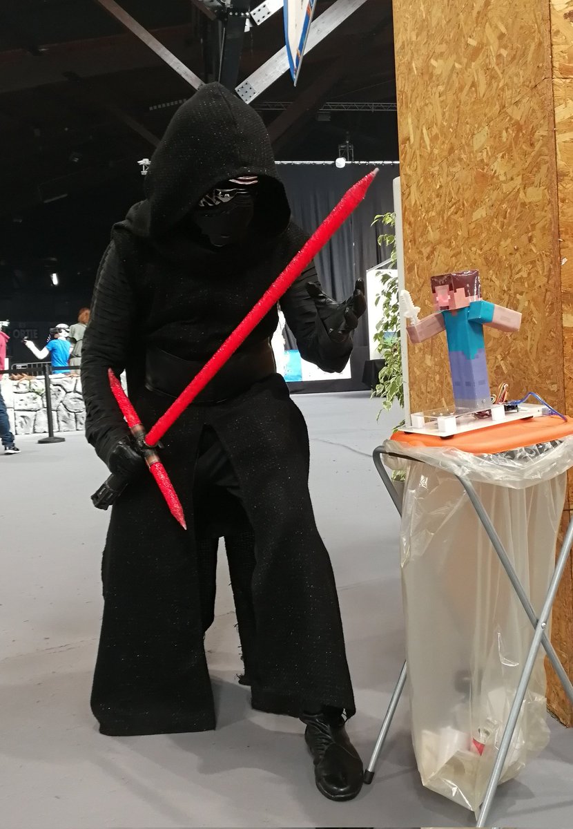 tino_project's tweet image. Tino Steve s&apos;amuse bien à la #ga2022 @QuaiLab