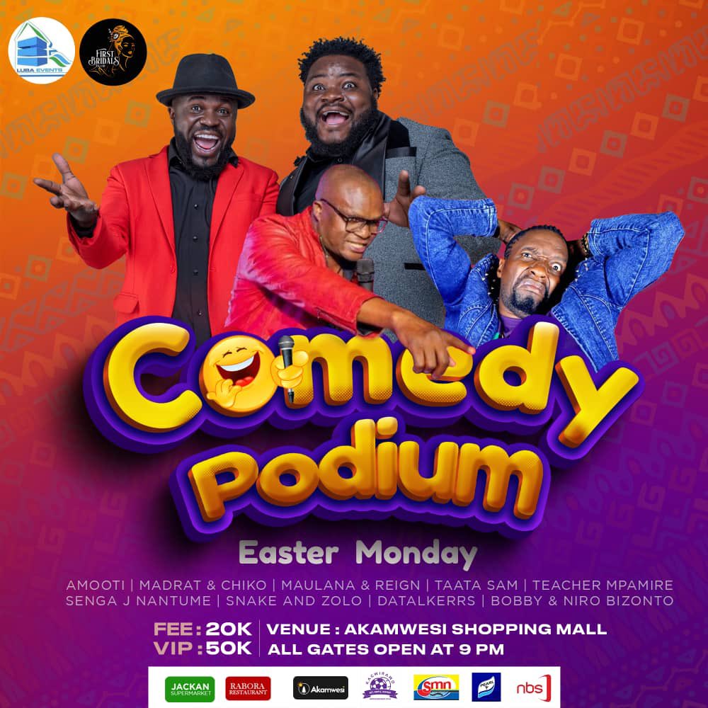 Trudie_25's tweet photo. Its happening today people, find your way already at Akamwesi shopping Mall along Gayaza in Kanyanya 
#Comedypodium https://t.co/RIaU53tBrN