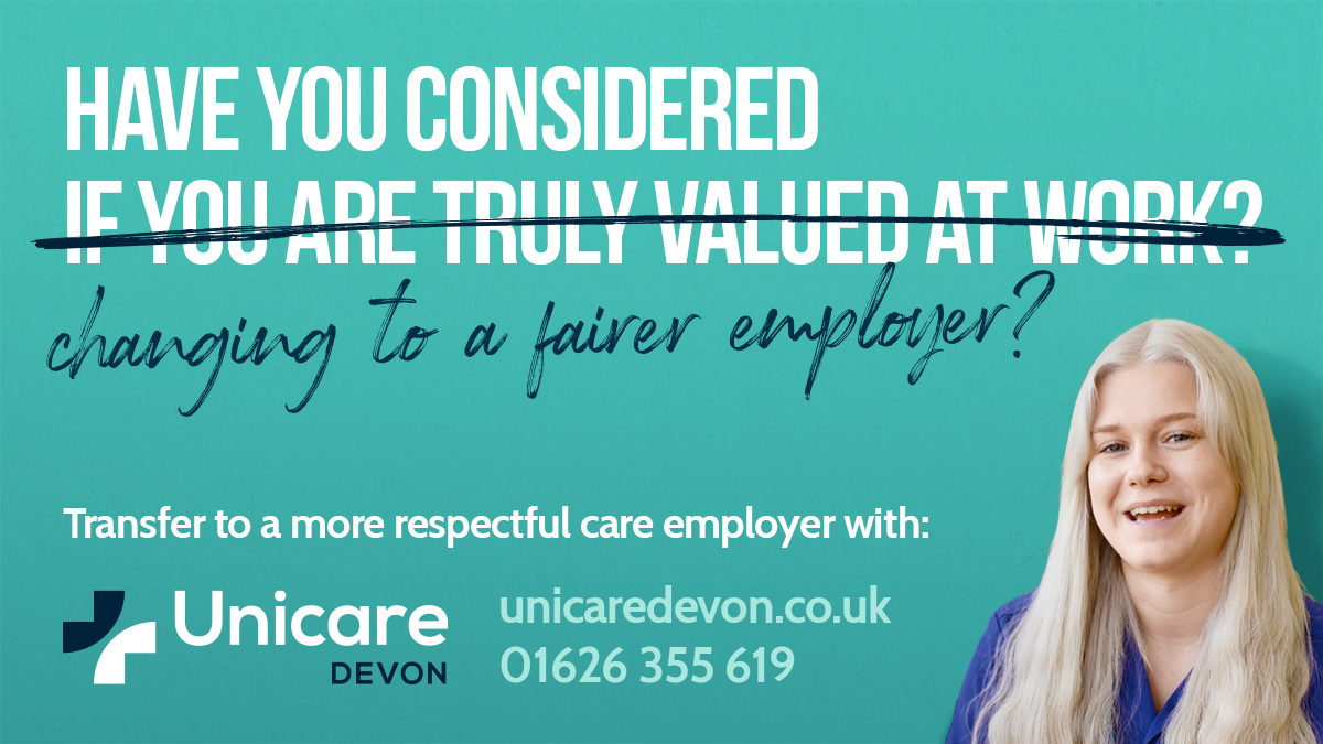 Unicare Devon on Twitter "Transfer to Unicare today to look after our