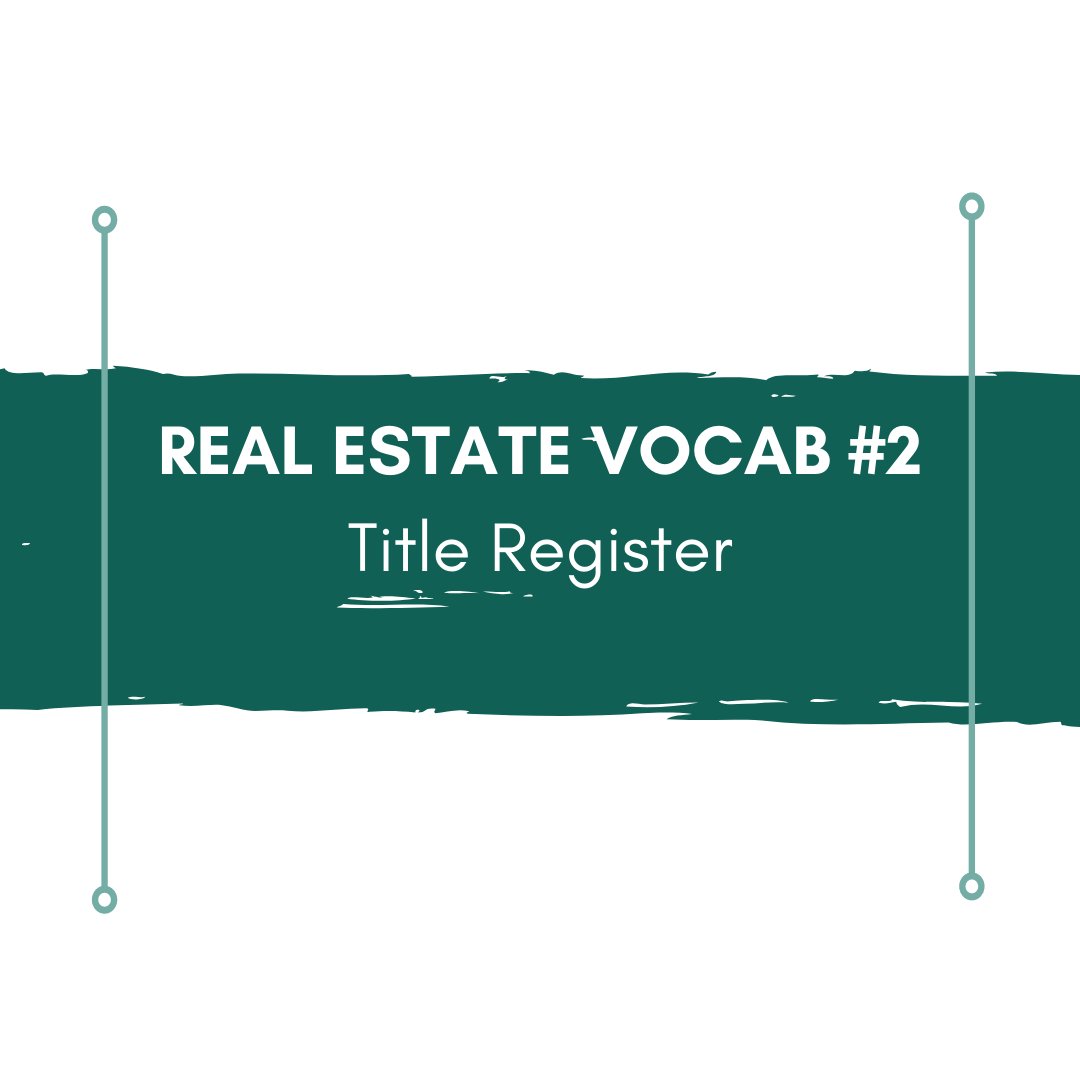 NextPlaceProp's tweet image. A title register contains a description of the property, its tenure, name and address of the current owners, name &amp;amp; address of mortgagee and details of other charges, covenants, easements, cautions, notices and restrictions.

#RealEstateVocab #Vocab #TamworthUK