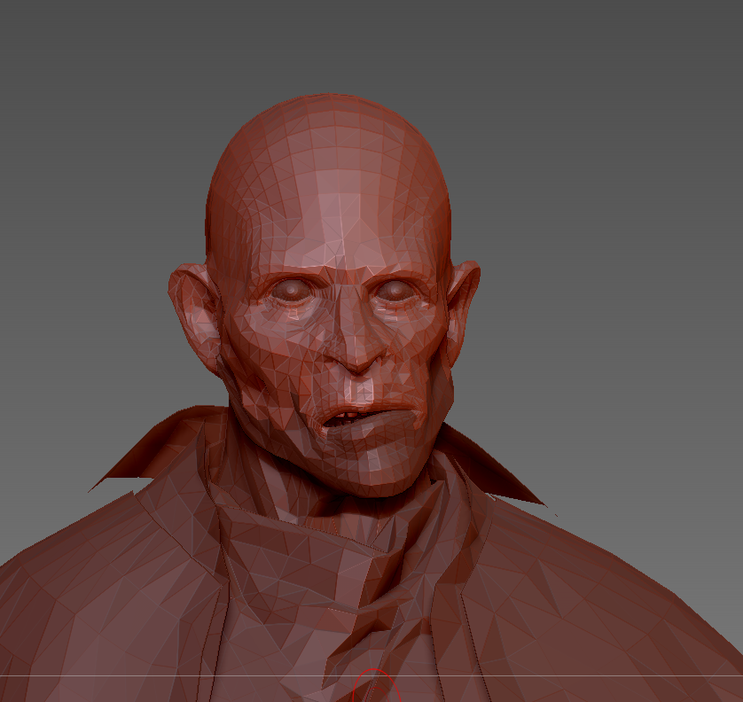 #DeadbyDaylight #CalebQuinn #Deathslinger

Import Caleb's model into Zbrush. I didn't even realize how big his ears were!