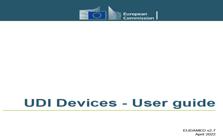 EUDAMED publica la guía de usuario del modulo de UDI-DEVICESPublicada la guía del usuario del modulo de productos. Incluye una tabla de certificados necesarios para cada tipo de producto con reglamento y "legacy" en sus anexos interesante.

tecno-med.es/faqs-eudamed-2/
