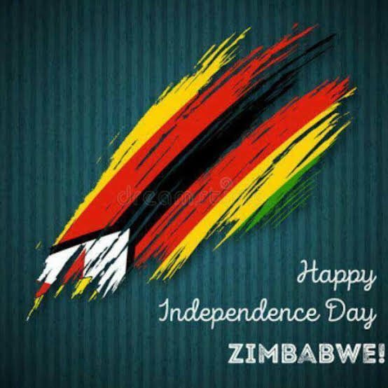 Happy Independence Day Zimbabwe 🇿🇼