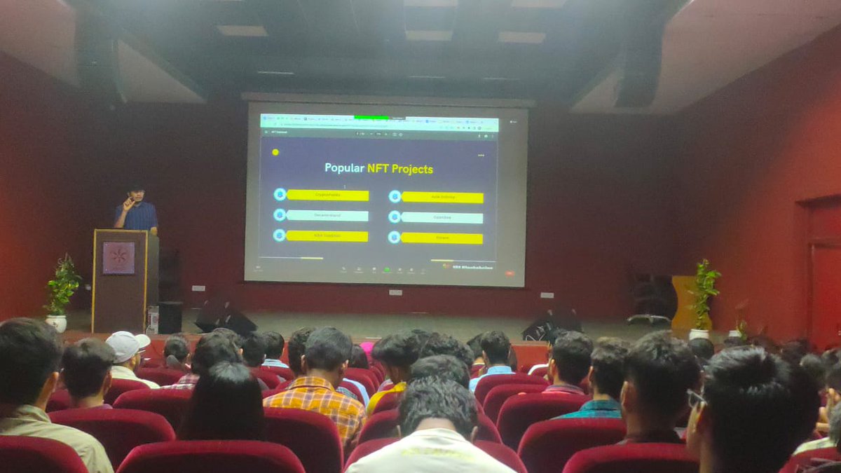 Girlscript1's tweet photo. #Web3Camp
From virtual bootcamps to incredible offline session! Let's get wise with #Web3!
@Girlscript1 #Web3Camp #TeamNoida✨

Special thanks to @graphprotocol @NervosNetwork @0xPolygon @SinoGlobalCap @epnsproject @KonfHub 🚀✨ https://t.co/o1Wxo3VERT