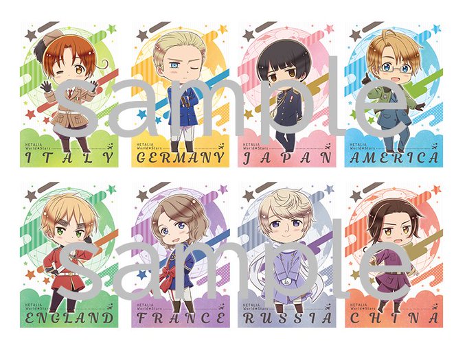 アニメ ヘタリア World Stars 公式サイト