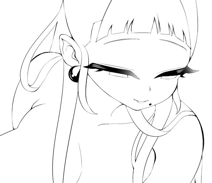 良い表情描けた 