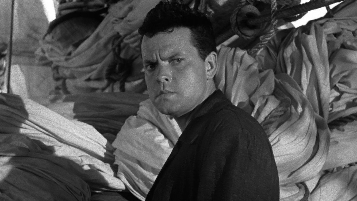 CinemaReborn's tweet photo. Orson Welles’ film noir masterpiece The Lady From Shanghai (1947) screens at Cinema Reborn 2022 in a stunning 4K restoration.  
4:00 PM THURS APRIL 28TH// 6:00 PM FRI APRIL 29TH  Randwick Ritz @ritz_cinema
 Tickets in bio and at https://t.co/fv8KfRIQJI https://t.co/5ZFptBdHSR
