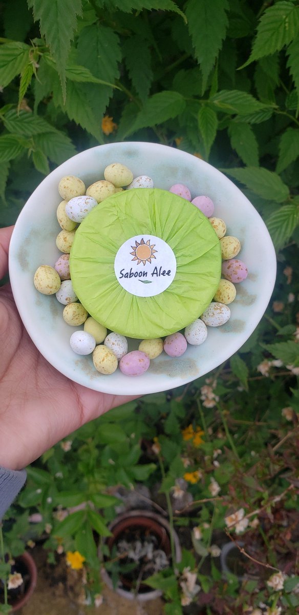 Easter, Ramadan &amp; Passover all falling at the same time. Let's celebrate not separate 🌸🙌🏽

#natural #handmade #organic #soap #familybiz #skincare #shopsmall #shoplocal #vegan #eco #plasticfree #sustainable #traditional #essentialoils
#coldprocesssoap #etsyuk