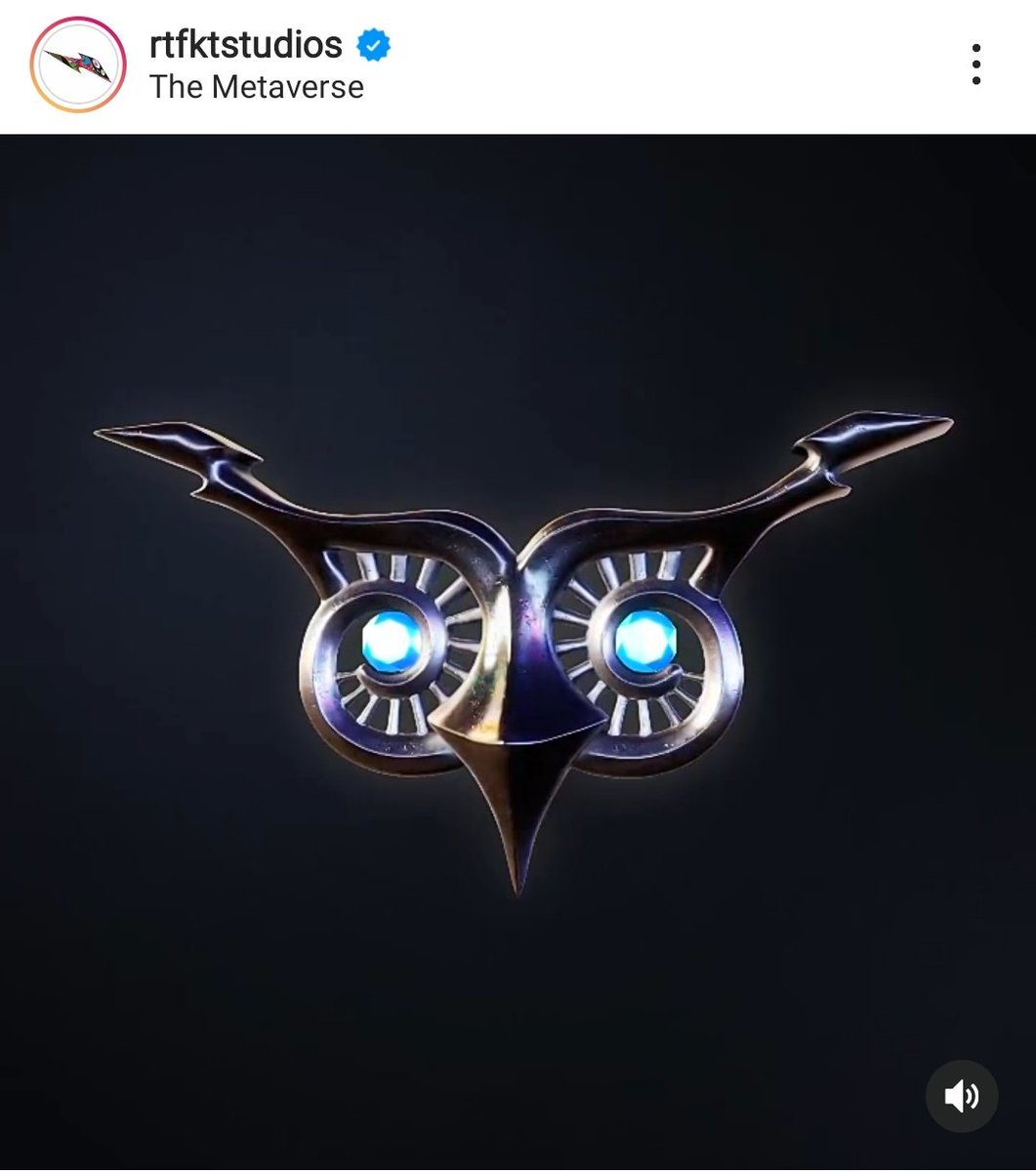 gotholica's tweet photo. Was #RTFKT hinting at @moonbirds_xyz 🦉 all this time https://t.co/yTOdF4h8HU