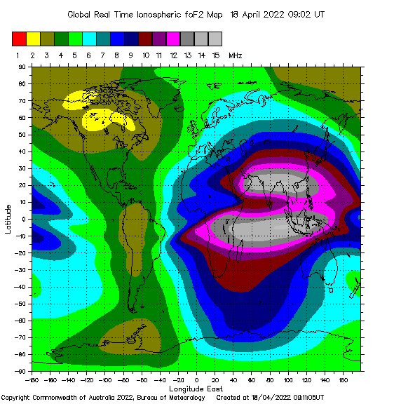 Global Optimum NVIS Frequency Map Based Upon Hourly Ionosphere Soundings via https://t.co/6WcAAthKdo #hamradio https://t.co/8hR1z7ypcQ