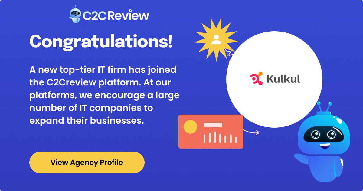 c2creview's tweet image. Welcome @kulkultech at @c2creview
Kulkul Technology is a blockchain and IT agency, aiming to democratize high-quality software engineering.
Visit - c2creview.co/company/kulkul…
#blockchaintechnology #SoftwareDeveloper #DigitalMarketing #appdevelopment #BigData