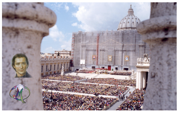MaristsUSA's tweet photo. Today, we celebrate the Canonization of Saint Marcellin Champagnat by Pope John Paul II. Pray with us in thanksgiving for our founder, St. Marcellin, and the entire Marist Institute worldwide. https://t.co/euLKADEqJM