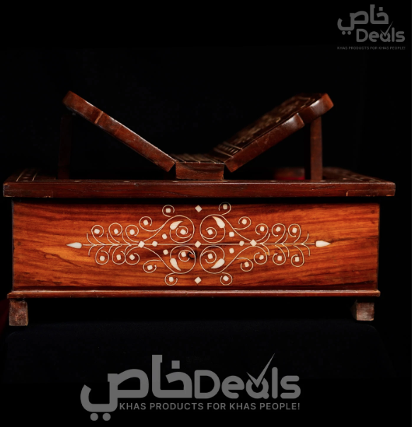 KhasDeals offers beautiful, high-quality wooden Quran racks that are perfect for any home.
bit.ly/3KVdOHg

#KhasDeals #wooden #racks #woodenracks #quranracks #woodenquranracks #islamicracks