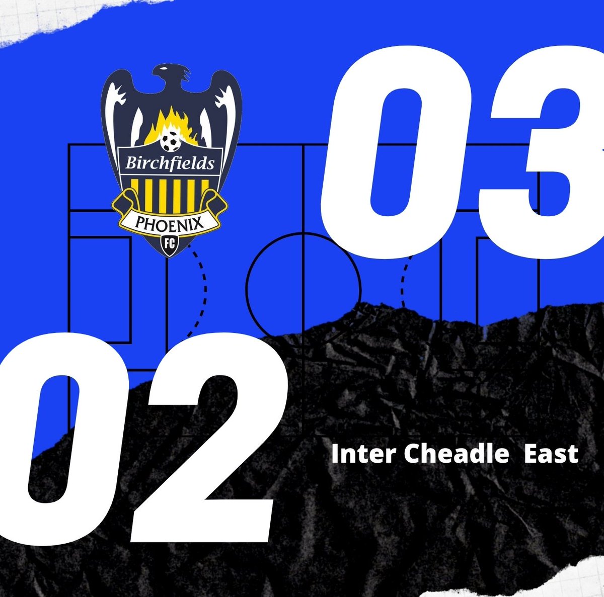 BPFC_17's tweet photo. FT: BPFC 3 - 2 Inter Cheadle East

With an inform opponent the Phoenix had to be on top form. So we decided to go down to 10 men for 60 minutes 🙃

Fighting back from 2-1 down, we're very pleased.

Goals

T Richards ⚽️
D Green ⚽️
J Rowson ⚽️

#UPTHEPHOENIX #ECSFL #ManchesterFA https://t.co/5AxTvokGAS