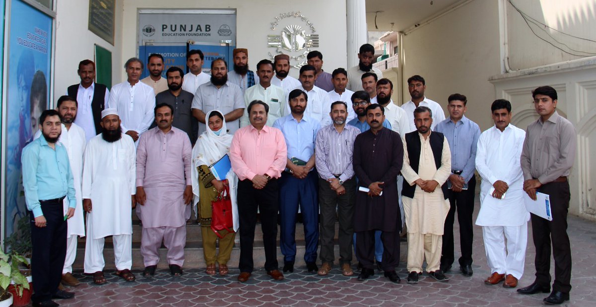Punjab Education Foundation (PEF) tweet media