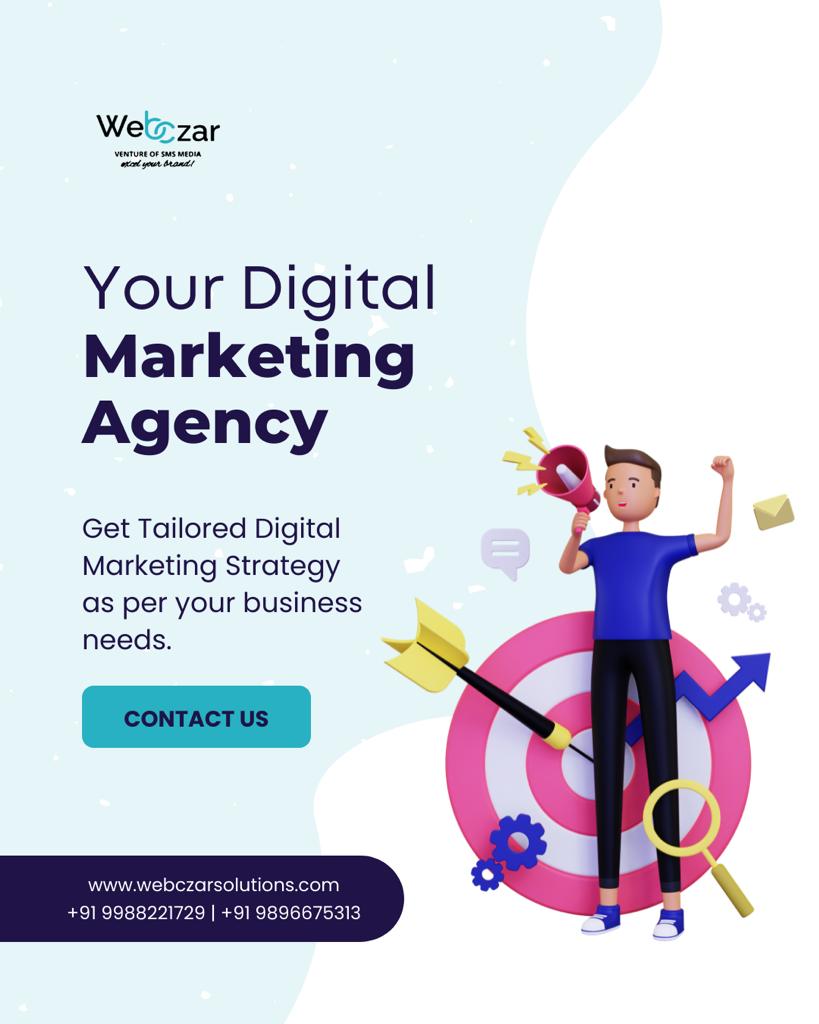 webczarsolution's tweet photo. Webczar  Solutions
.
#DigitalMarketing
☎Call Us at 9988221729,9896675313
Website: https://t.co/b3rC74gfVx
.
#bulkSMS #Business #Services #BulkEmailService #MarketingServices https://t.co/cL4mmE1Gi9