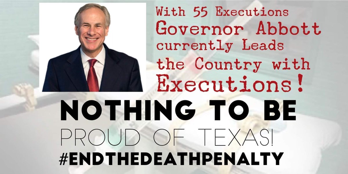 Will the court do the right thing?
Will the parole board do the right thing?
Will the Governor do the right thing?
These are the questions we ask ourselves before every execution!
Join us in letting #Texas know that there is no justice in killing #CarlBuntion