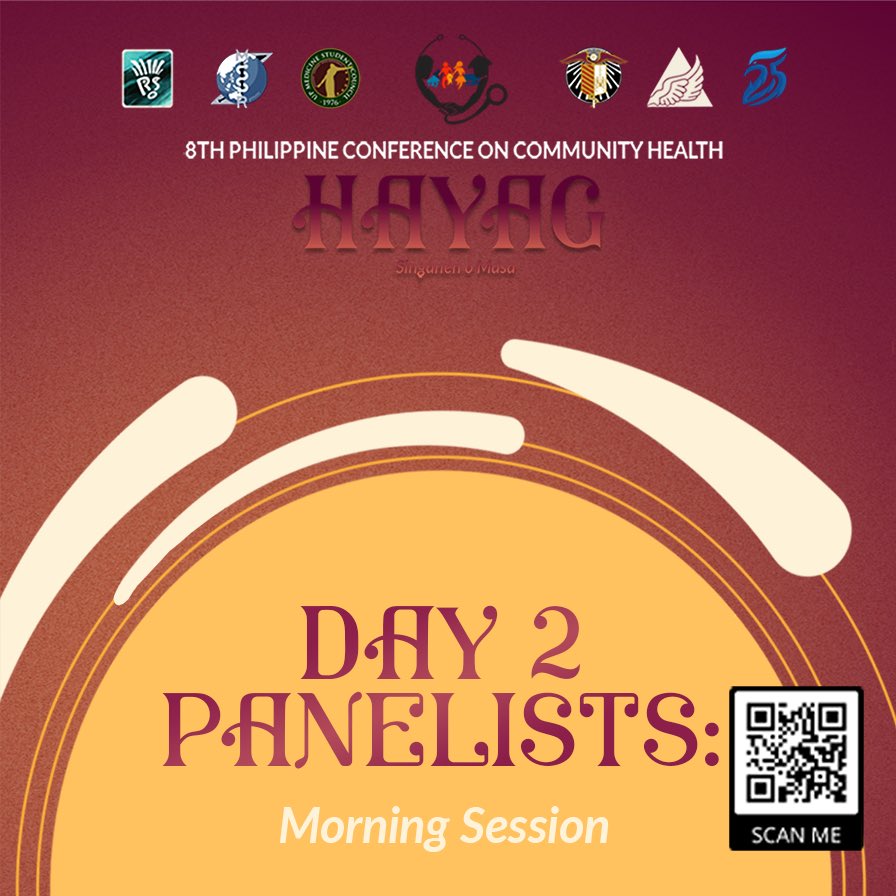 PCCH2022's tweet photo. ‼️ 5 DAYS BEFORE PCCH: HAYAG‼️

Get to know our panelists for the morning session of PCCH Day 2. 🌞🤩🇵🇭
_______________________ https://t.co/QZhGrvGvJ3
