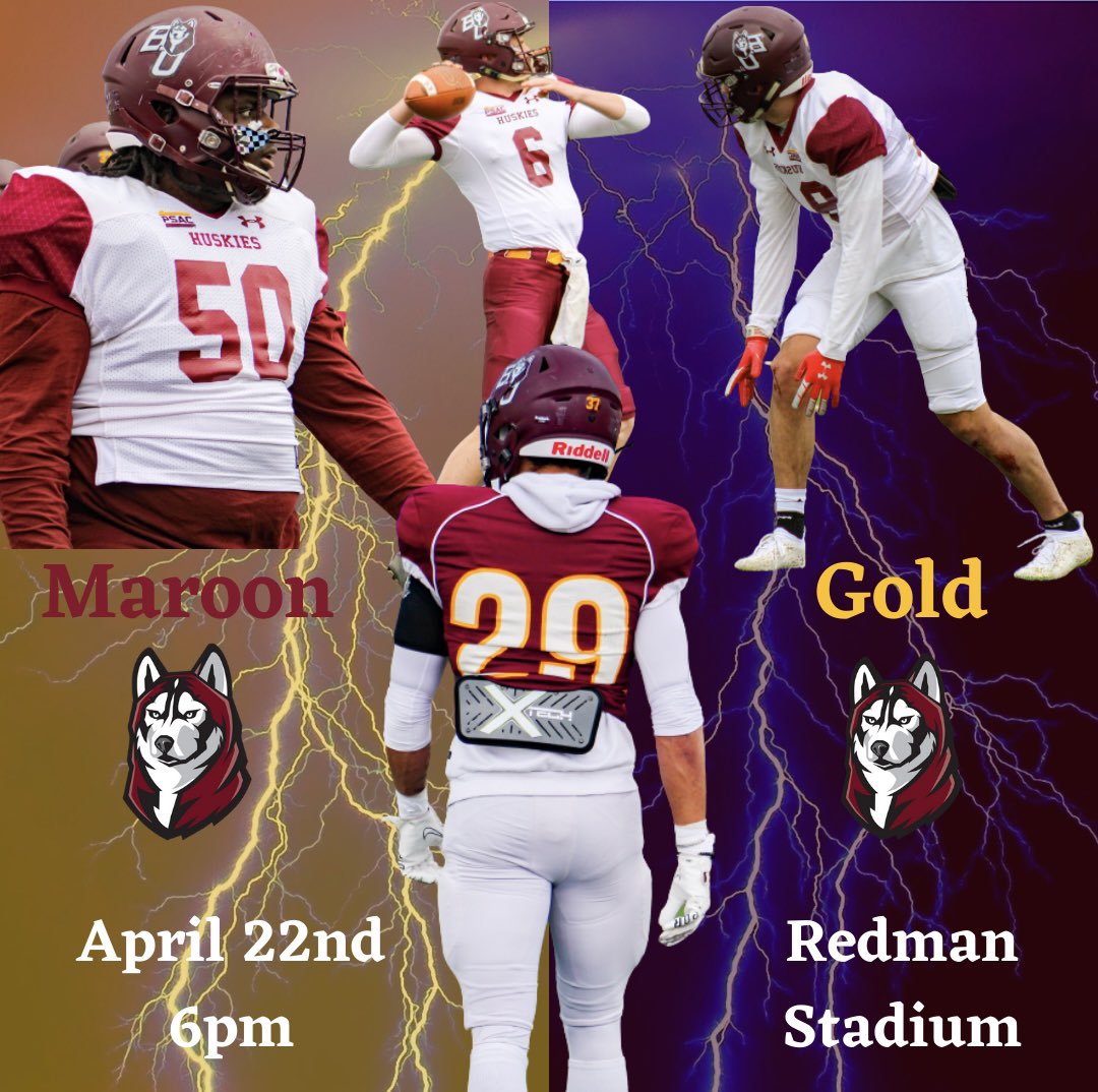 Bloomsburg Football tweet media