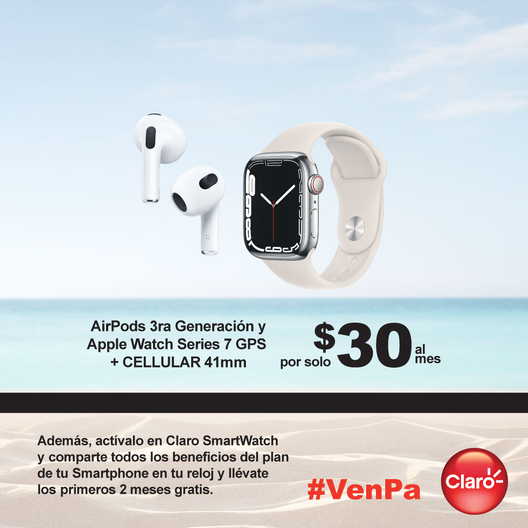 Claro pr smartwatch hotsell