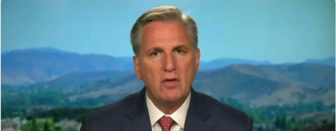 GrandpaSnarky's tweet image. Profile In Spinelessness: Kevin McCarthy Refuses To Condemn Putin GOP For Not Supporting NATO buff.ly/3uNHNLQ via @politicususa