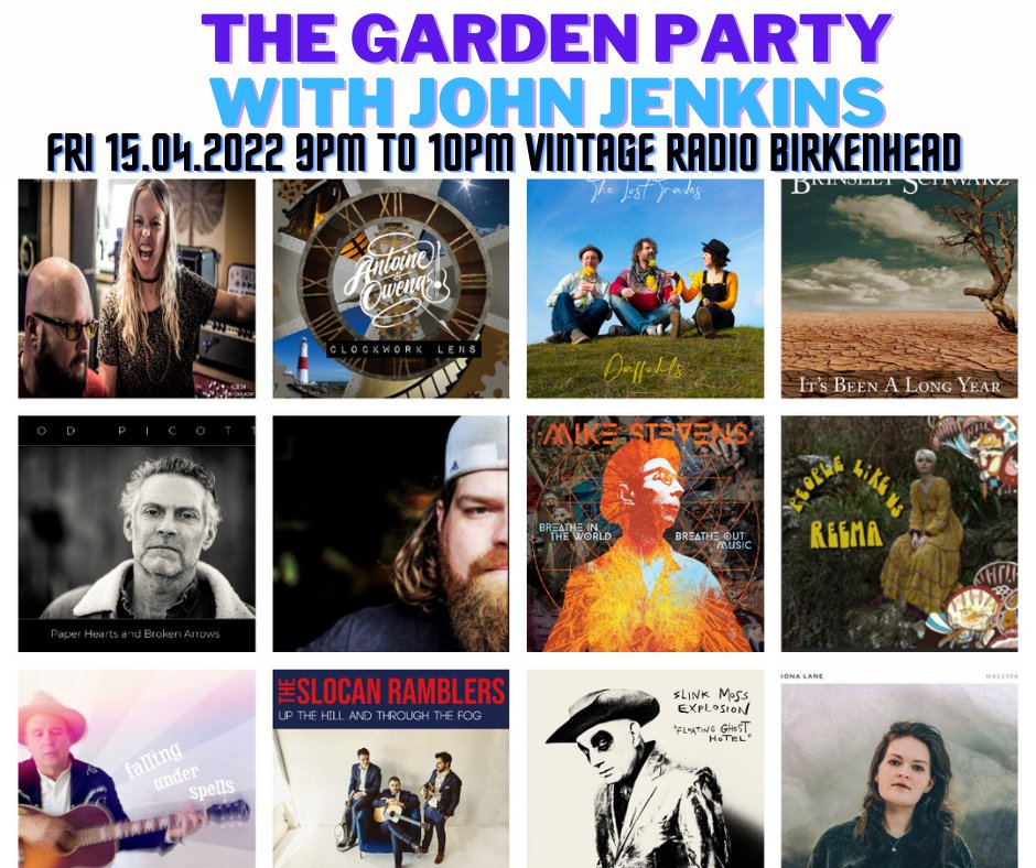 The Garden Party - Vintage Radio Birkenhead tweet media