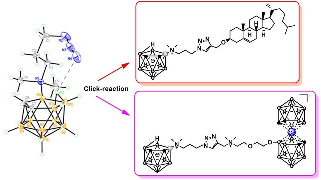 Molecules_MDPI's tweet photo. #RecommendedPaper #HighlyAccessedPaper
Synthesis and Structure of Nido-Carboranyl Azide and Its "Click" Reactions
By: Anna A. Druzina, et al.
👉https://t.co/GO3CHYUxAG
📌#nidocarborane #boronatedazide #clickreaction #cholesterol #Xray #diffraction https://t.co/uNWdy0uAJO