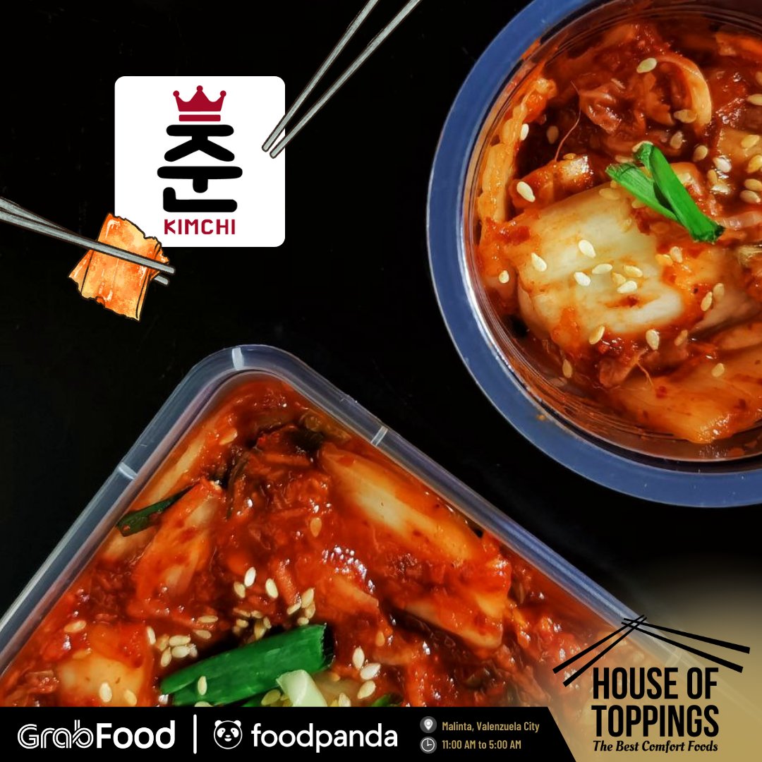 HouseOfToppings's tweet photo. It's never too late to be healthy with Joon's Healthy Kimchi! Fermented in Korean way. Tastes as good as it looks. ❤️

#Korean #Kimchi #CabbageKimchi
#KoreanFood #Foodie #FoodiePH
#foodiesofinstagram #Foodiegram
#TheBestComfortFooda
#HouseOfToppings https://t.co/aWdHs1LQbT
