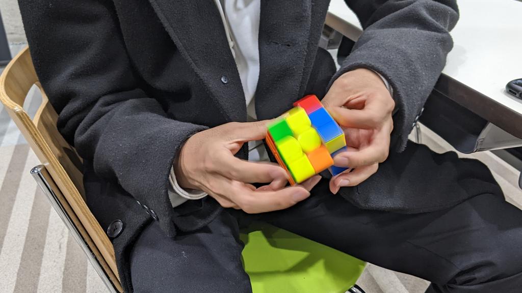 今日は年度初の南大沢キャンパスでの活動！
新入生が来てくれました！なんと経験者✨