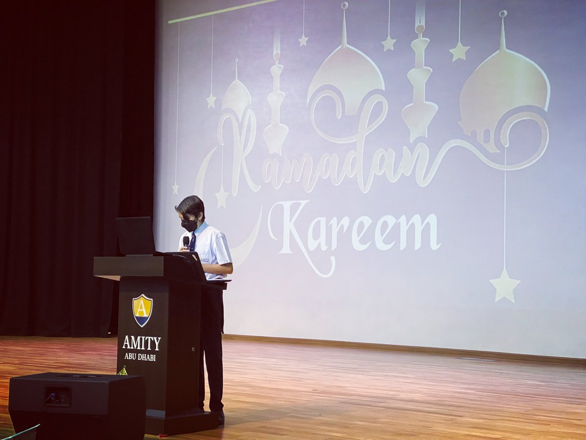 Secondary School at Amity Abu Dhabi tweet media