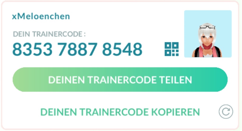 xMeloenchen's tweet photo. Need new Friends in #PokemonGo #PokemonGoFriendCodes #PokemonGOfriends #PokemonGOfriend https://t.co/2fjAit2wYn