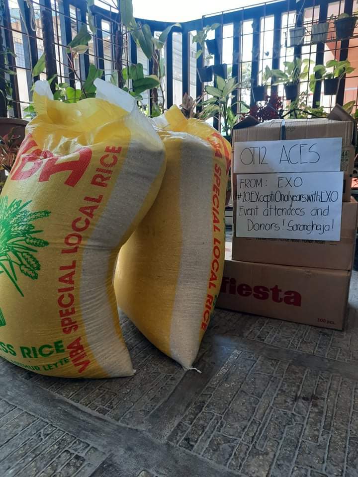 JenYoon1004's tweet photo. 🖤TYPHOON AGATON VICTIMS IN LEYTE🖤
Beneficiary:Abuyog Southern Leyte
Amount Donated:P10,000
Number of Relief goods:50 packs
2kilos rice
2 canned goods
2noodles
2sachet tootpaste
1 safeguard
Coffee
Distribution: This Week
Special thanks to one of our OT12 ACES @chamargate https://t.co/n2Oryf0fa2