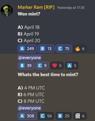 MarkerTombs | Stealth Mint 0.05 SOL tweet media