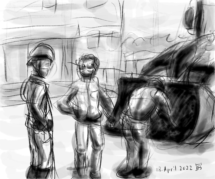 Hageus_Hagekura's tweet photo. 現実を破壊するほどの妄執が欲しい
#AdobeFresco #TheNaturalWaytoDraw #KimonNicolaides #毎日のコンポジション  #日々描く #ジェスチャードローイング #dailycomposition #gesturedrawing #quickdrawing #memorydrawing #artpractice https://t.co/ObE5Nl28ZT