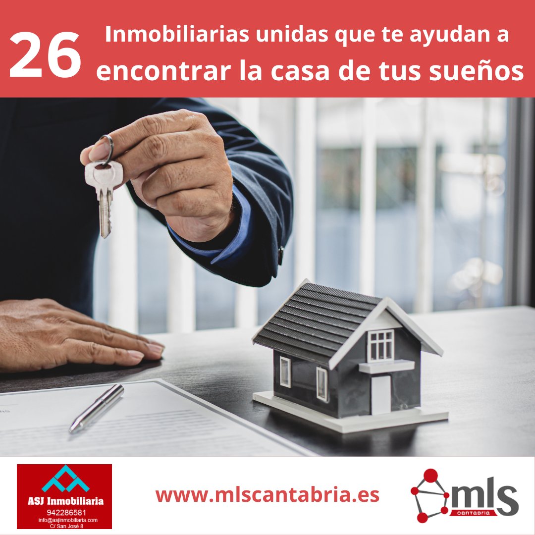 MLSCantabria's tweet photo. ⭐️¿Buscas una #inmobiliara #profesional? 
En @mlscantabria tienes donde elegir! 
Encuentra con nosotros la 🏠 de tus sueños❗
@AsjInmobiliaria está en https://t.co/FoESFlwrJp https://t.co/p8nXn0ixSd