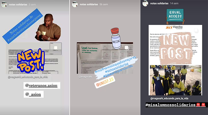 IDEALENCLASE's tweet photo. Rafael Bailón: «Notas solidarias, con María García-Sauco Hijano» https://t.co/kNvR8ecQSU @RAFAELBAILNRUI1 @MariaSaucoprofe @magasahi
@veteranos_asion
@asion_
@unicef_es
#misalumnossolidarios
#becascomedoreduco
#notassolidarias https://t.co/AKRgVr3nUU