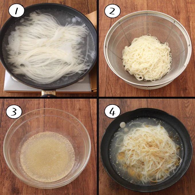 さらさらいけちゃう一品に仕上がる？！にんにくなどを使った味付けが美味しそうな「素麺」レシピ！