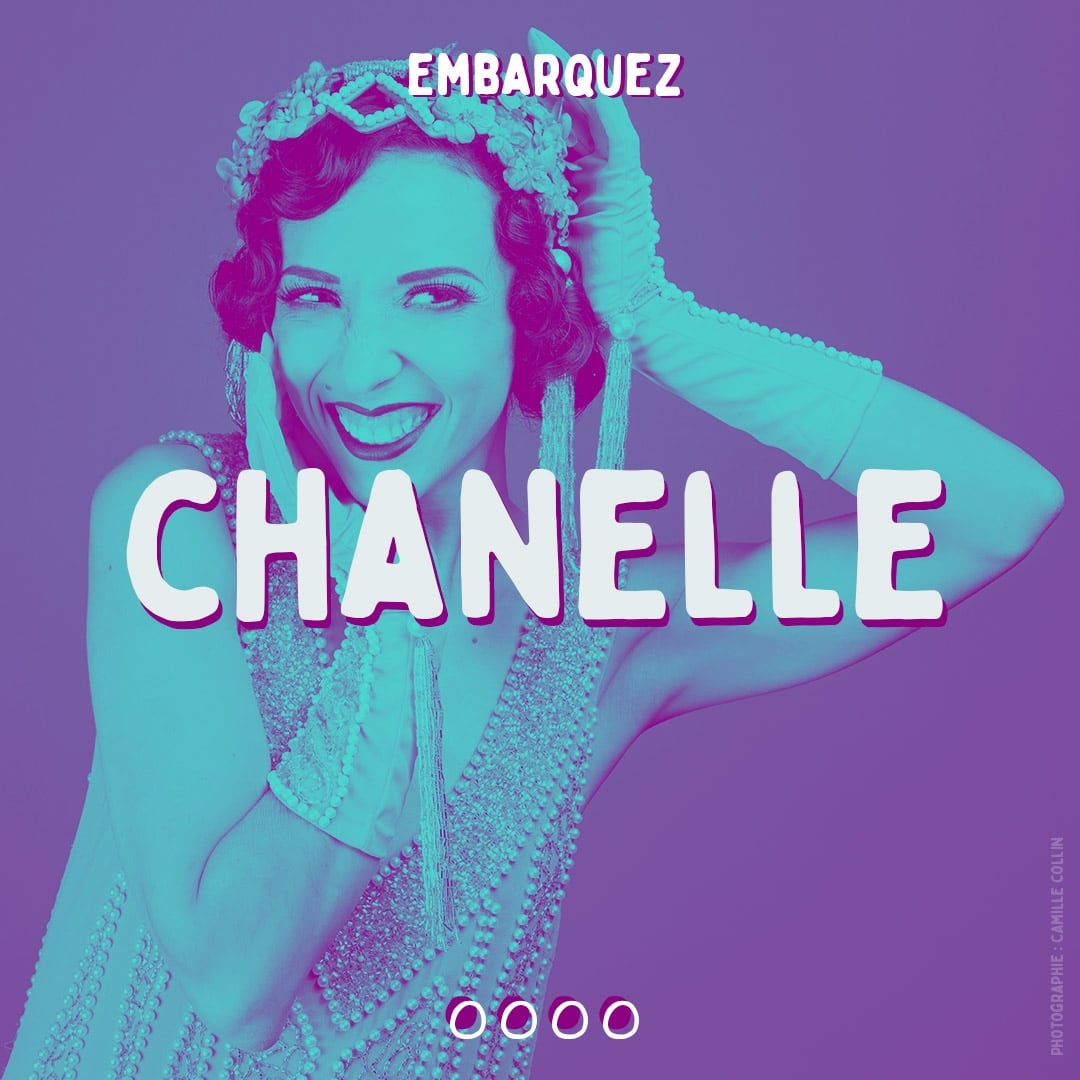 EmbarquezPod's tweet photo. J-1 
Mais qui est Chanelle et où va t'elle nous emmener ? 
#podcast #embarquez https://t.co/GFpBZgZf5j