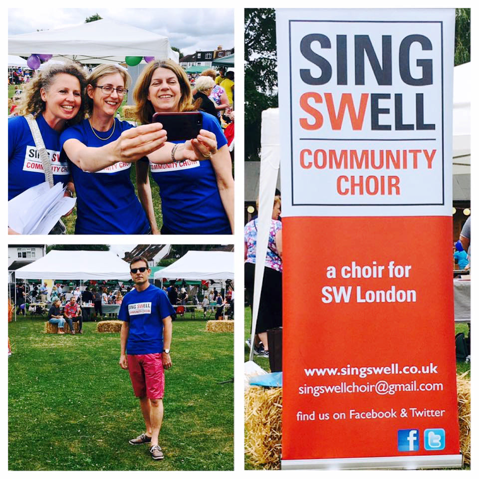 SingSwellChoir's tweet photo. Bank Holiday vibes😎 ☀️🎹🎙
Join us for our 10th Anniversary Charity Concert!
Raising money for the #Ukraine
Link in bio for tickets 🎫
#Southfields #Wimbledon #Earlsfield #WimbledonPark #Wandsworth #vocal #choirsinging #livemusic #choirsofinstagram #choirmusic #concert https://t.co/sCZNIY6XW4