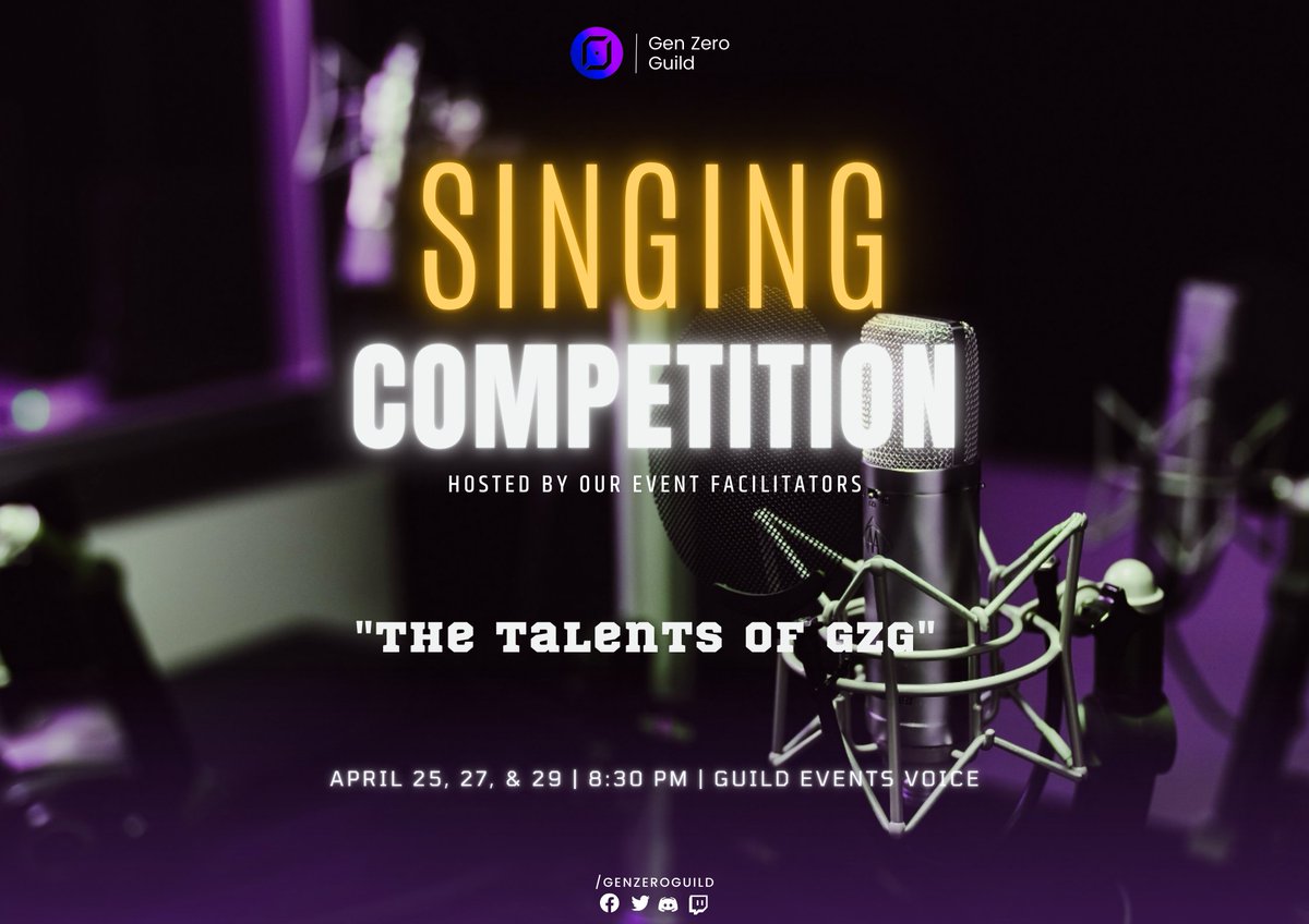 Gen Zero Guild tweet media