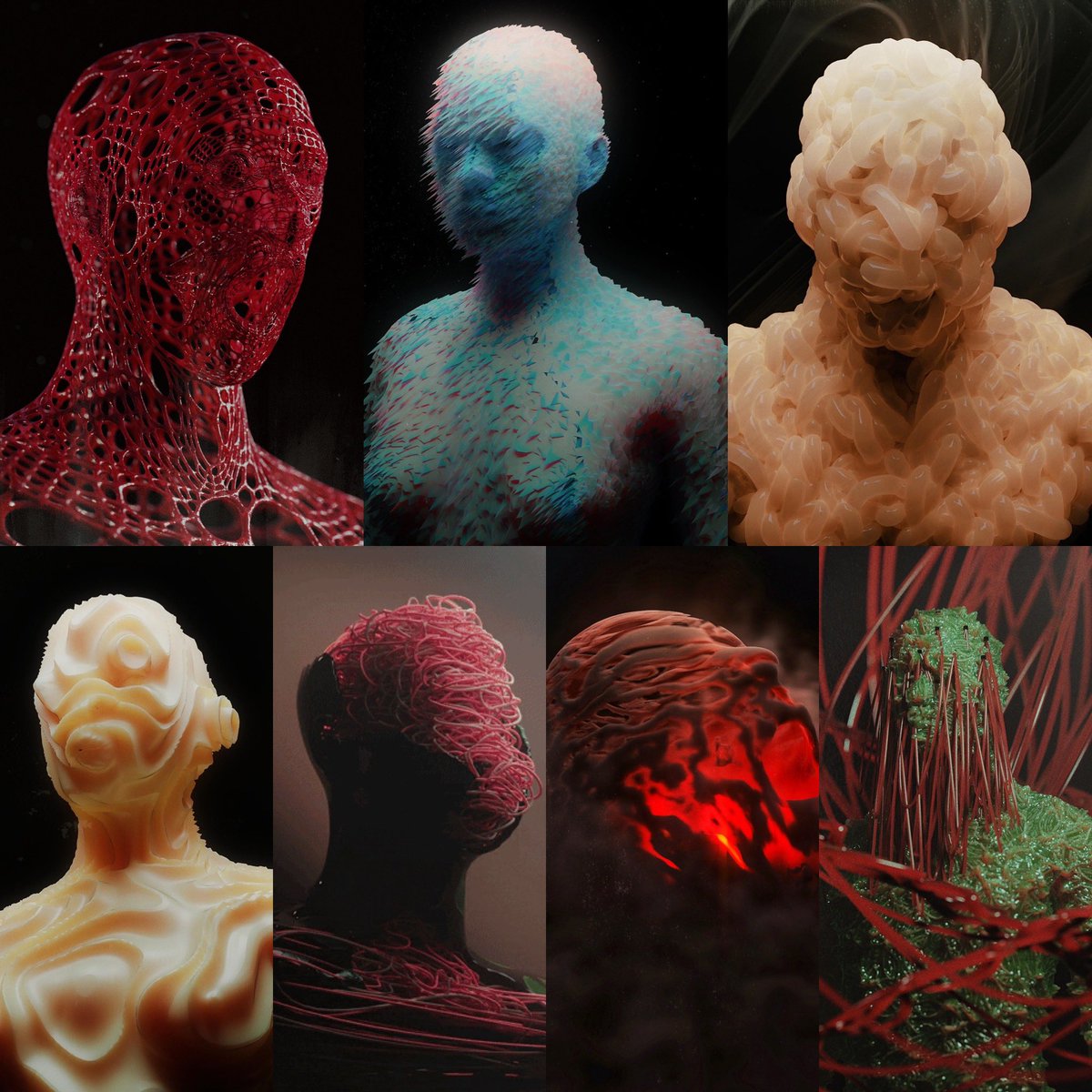 Starting out again on Twitter and moving on to a new collection so I’m giving away 20 pieces (winners choice) from my Humanoid collection. To enter:

1️⃣Follow me <a href="/notvilecorpses/">vilecorpses.eth</a> w/ 🔔
2️⃣Like and RT this post 

Ends in 72hrs

#tezos #CleanNFT #NFTCommunity #NFTs #NFTGiveaway