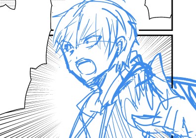 私の投稿漫画の中で断トツで読者数が多い漫画の修正作業中 