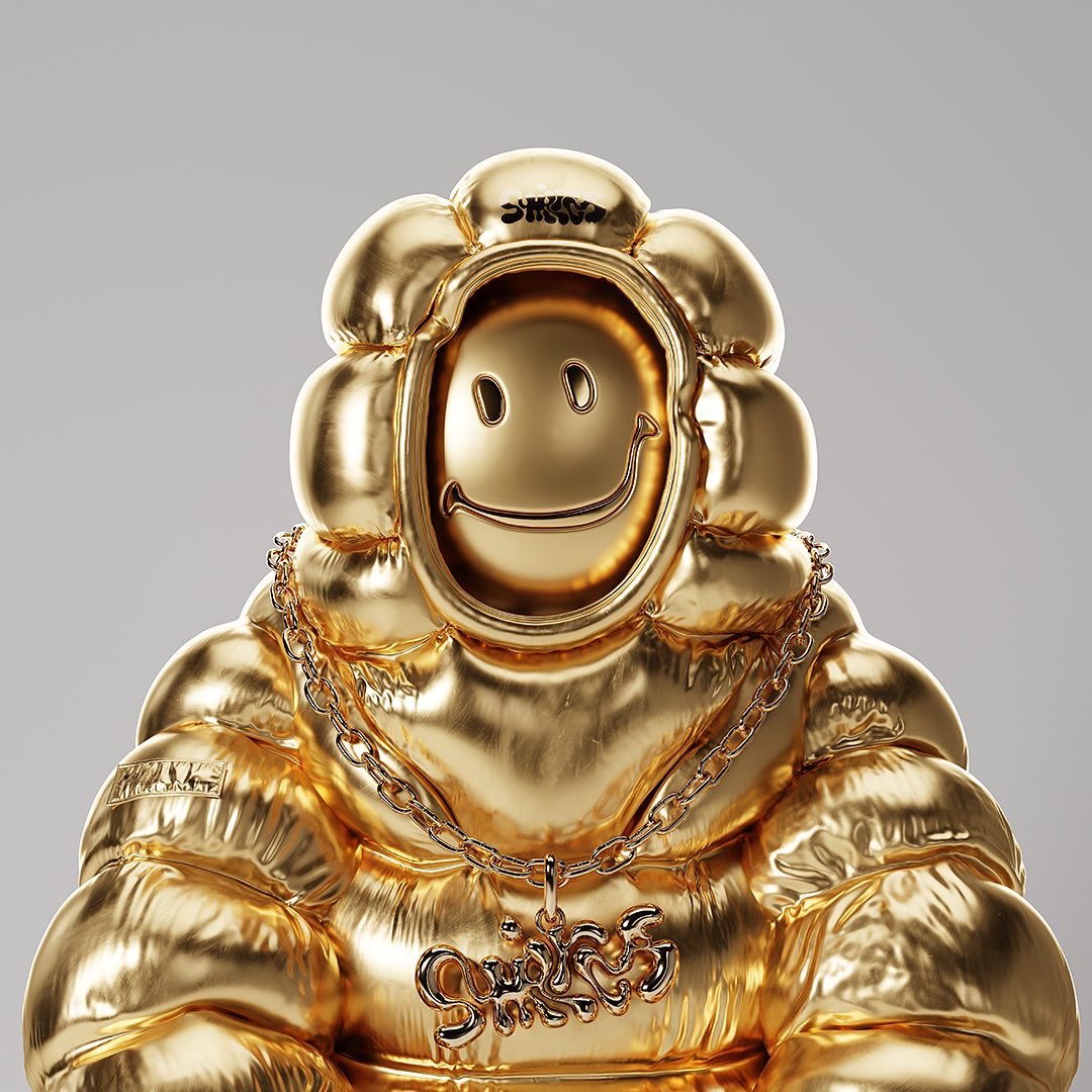 For our next drop, whoever is the winning bidder on the NFT gets an equivalent jewelry 👀🛸