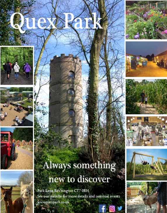 WHY NOT EXPLORE QUEX PARK?
#whattodoinkent #birchington #kidsactivitiesinkent #craftsinkent #artistsinkent #daysoutinkent #farmshopskent #toddlerfuninkent #alpacatrekking #gardencentrekent