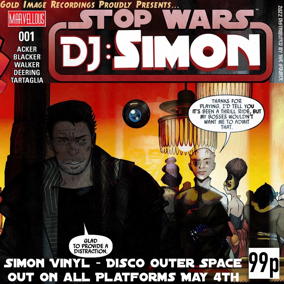 Available now on Bandcamp djsvj.bandcamp.com/track/disco-ou… #housemusic #dance #nudisco #oldschool