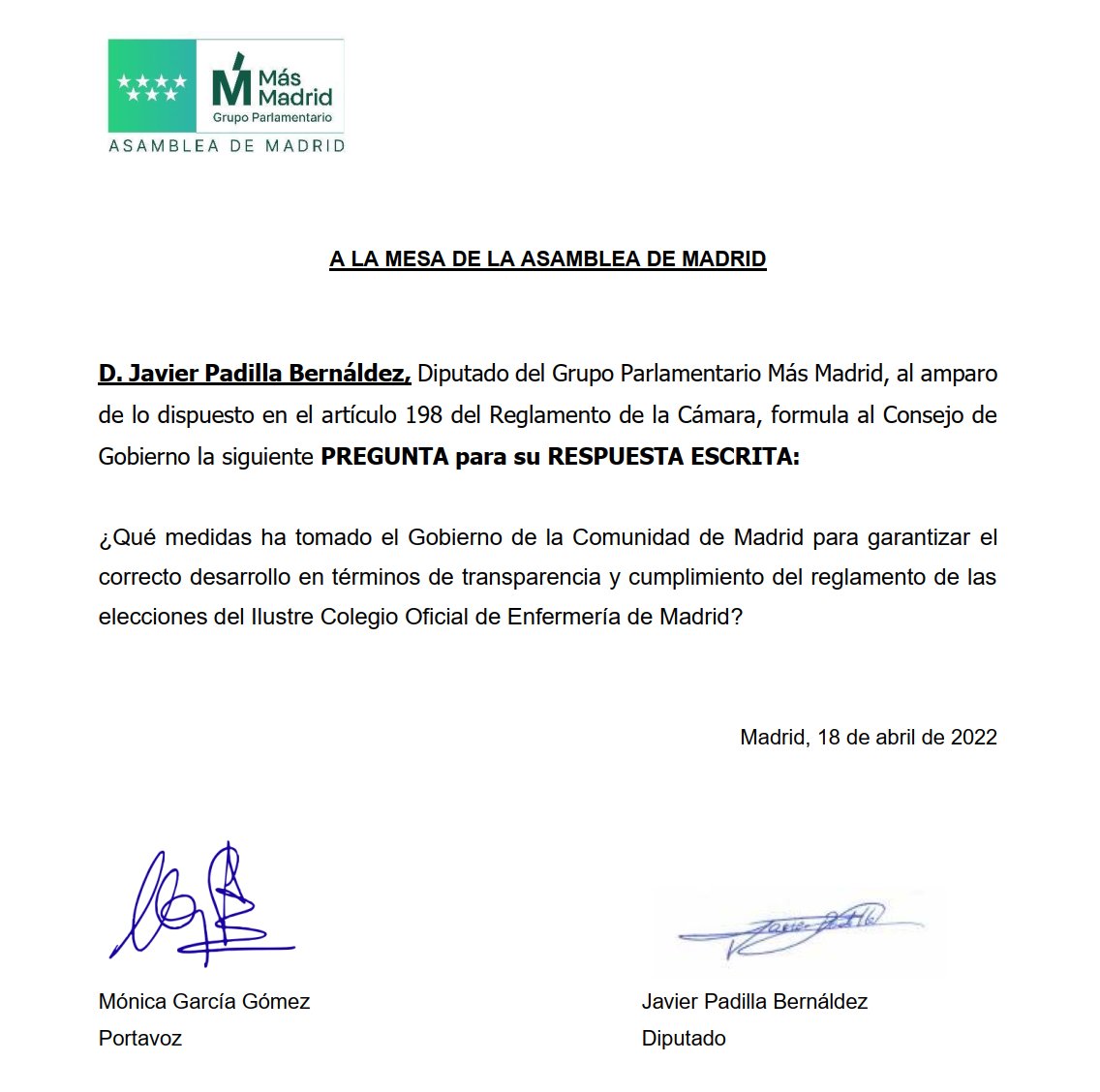 Javier Padilla tweet media