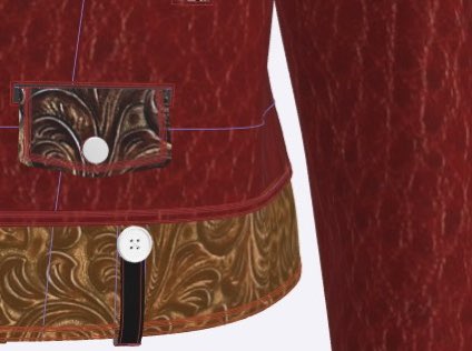 NamsDesigns's tweet photo. a little preview of one of my favorite pieces from my upcoming Fairytale collection with @FashionVerseInc — a royal red leather jacket 👑🧥💥 https://t.co/qlTV6g9rye