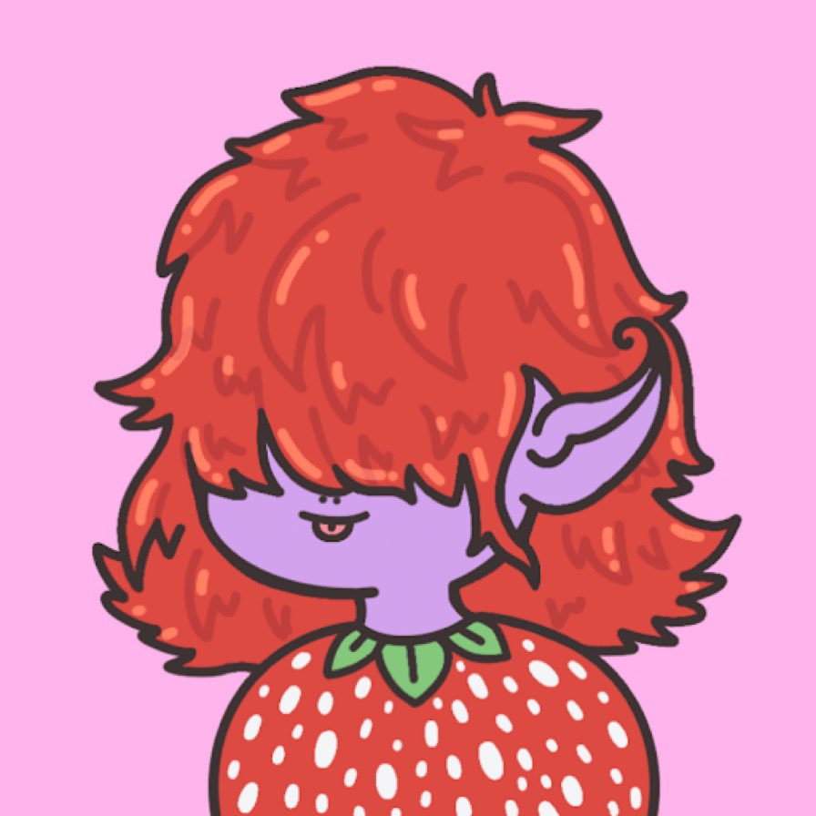 spriteclubNFT's tweet photo. gm Sprites 🍓 https://t.co/RXEb4keOSP