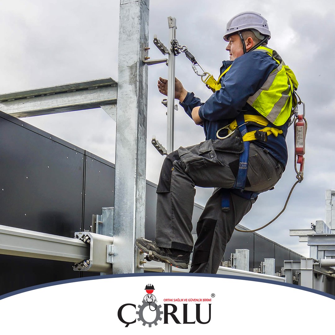 Hem yasal hem de yaşamsal bir zorunluluk olan İş Güvenliği hayat kurtarır.