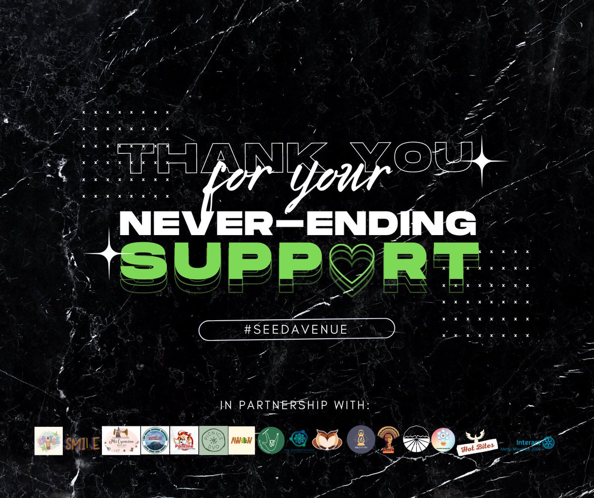 project_seed_ph's tweet photo. Hey there, Seedlings! 🌱

Thank you to everyone who bought from our newest merch collection! We are beyond grateful for your continuous love and support 💚 Thanks to you, Project Seed has achieved yet again another great accomplishment ✨ https://t.co/Stn42GR5zg